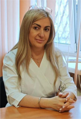 Заведующий отделением № 1 Радченко Елена Алексеевна